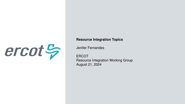 resource integration topics n.w