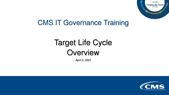 cms it governance training n.w