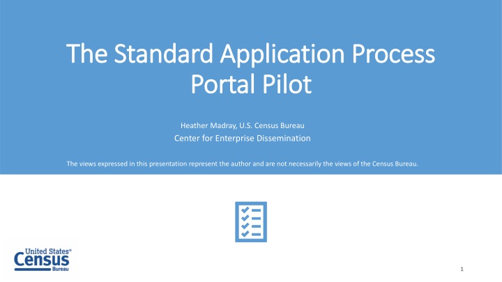 the standard application process the standard n.w