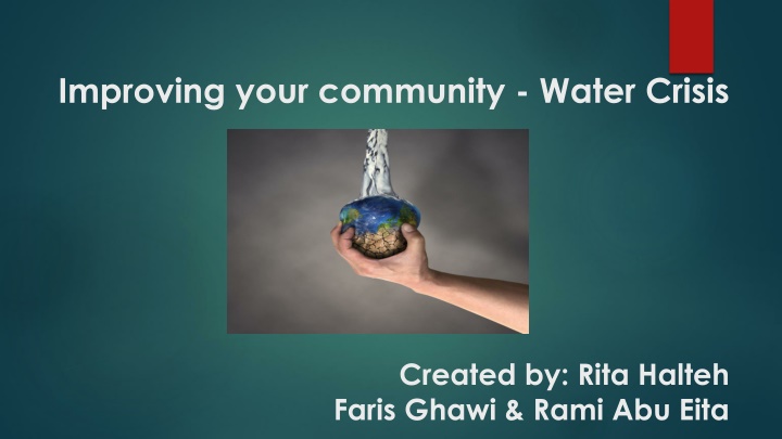 improving your community water crisis n.w