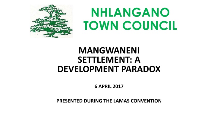 nhlangano town council n.w