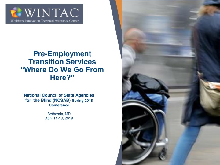 pre employment transition services where n.w