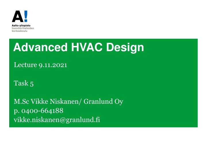 advanced hvac design n.w