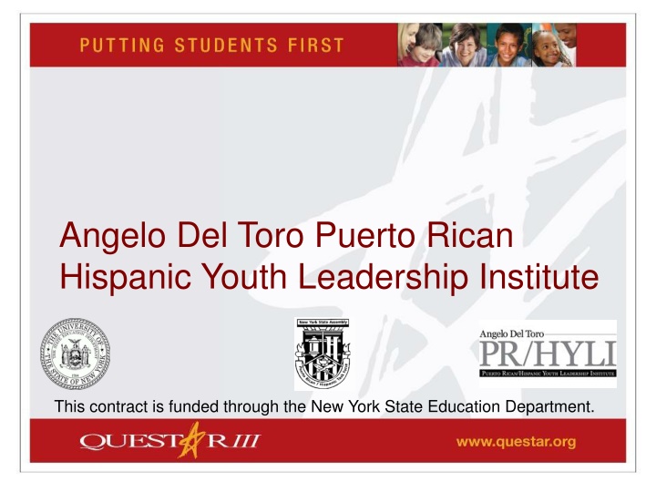 angelo del toro puerto rican hispanic youth n.w