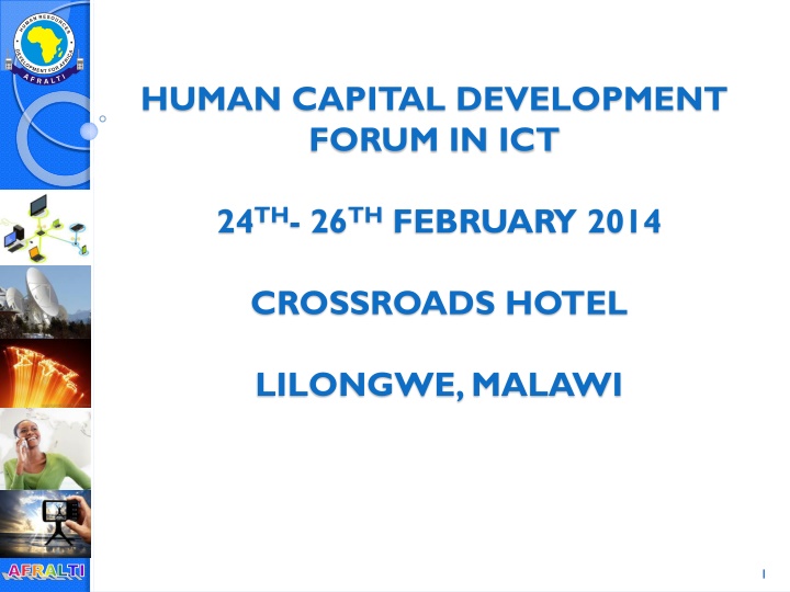 human capital development forum in ict n.w