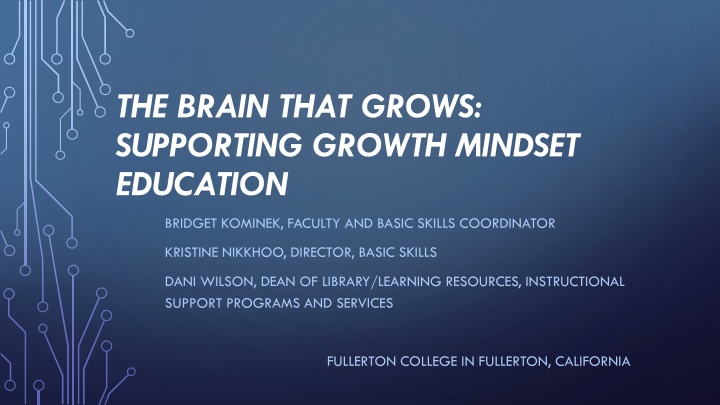 the brain that grows supporting growth mindset n.w
