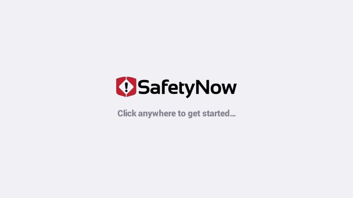 click anywhere to get started n.w