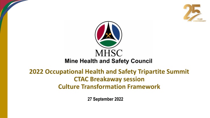 2022 occupational health and safety tripartite n.w