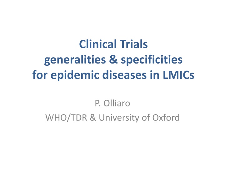 clinical trials n.w