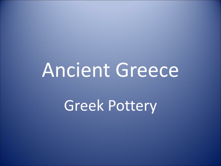 ancient greece n.w