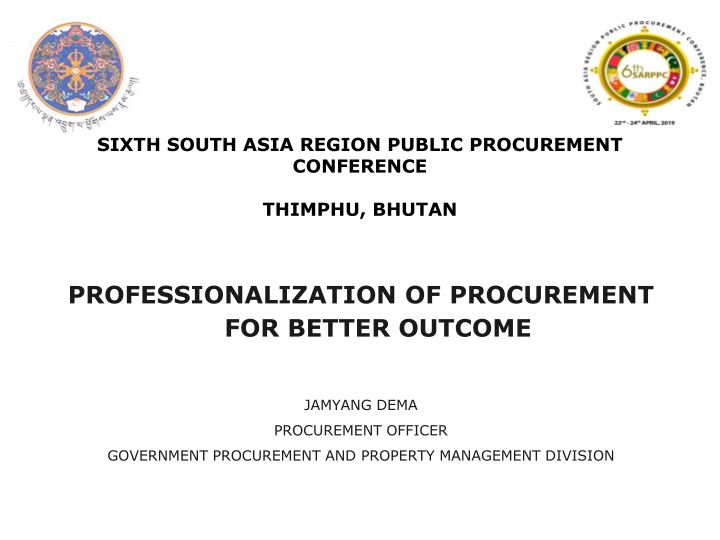 sixth south asia region public procurement n.w
