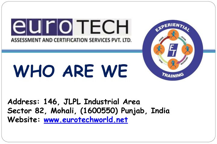 who are we n.w