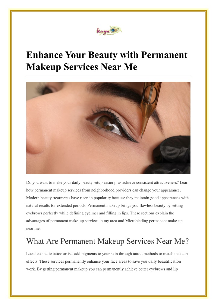 enhance your beauty with permanent makeup n.w
