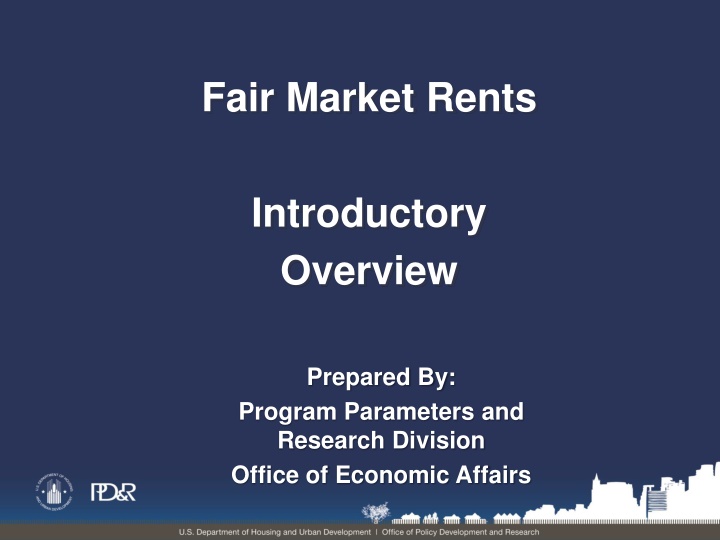 fair market rents n.w