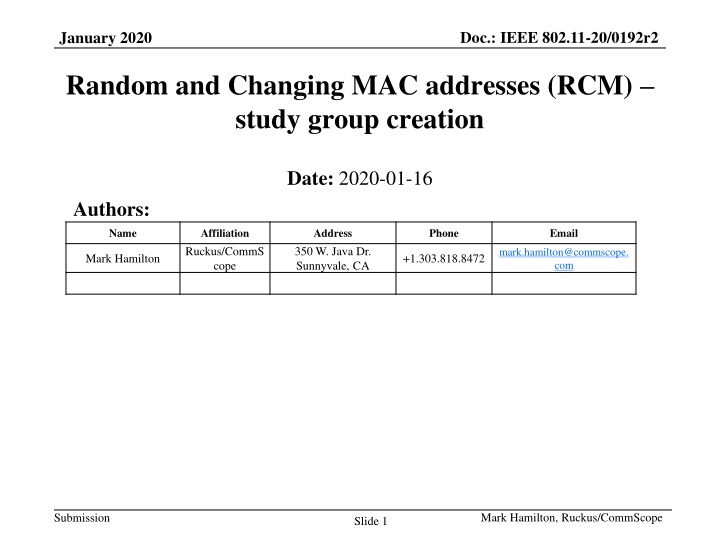 doc ieee 802 11 20 0192r2 n.w