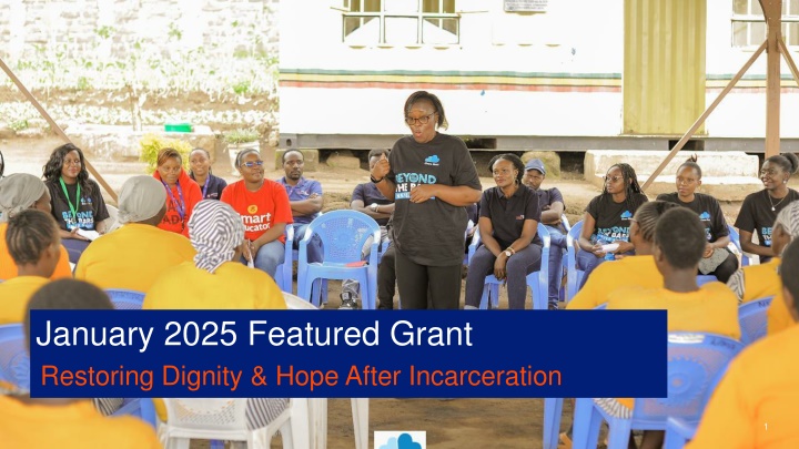 january 2025 featured grant restoring dignity n.w