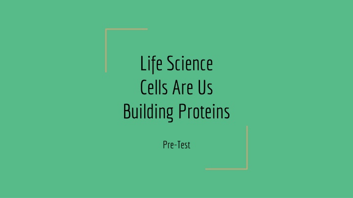 life science cells are us building proteins n.w