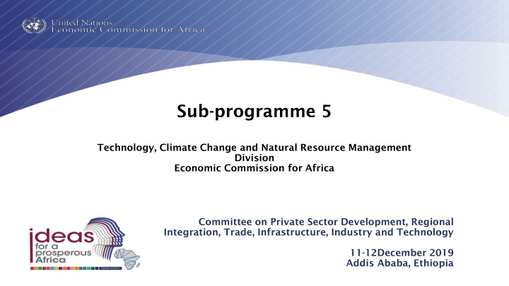 Advancing Technology and Sustainability in Africa