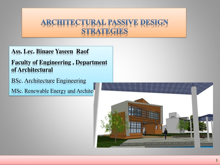 ass lec binaee yaseen raof n.w