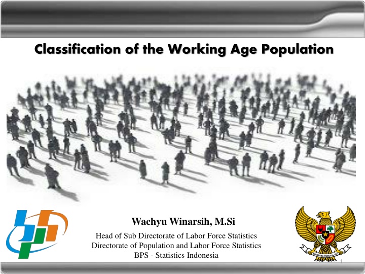 classification of the working age population n.w