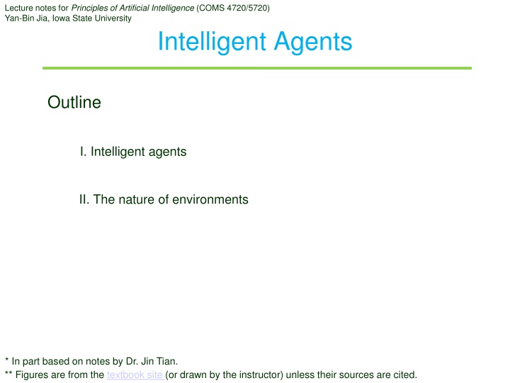 lecture notes for principles of artificial n.w