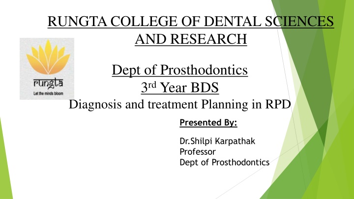 rungta college of dental sciences and research n.w