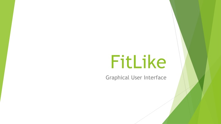 FitLike Graphical User Interface: Fast Visualisation and Data Management
