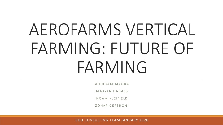 aerofarms vertical farming future of farming n.w