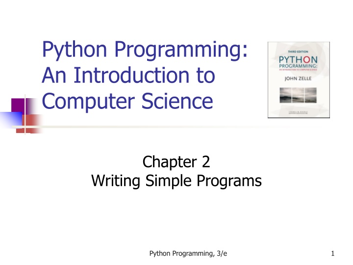 python programming an introduction to computer n.w