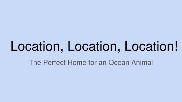 location location location n.w
