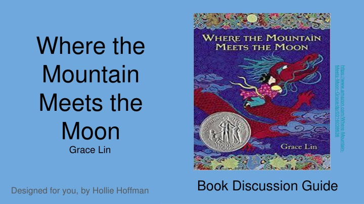 where the mountain meets the moon grace lin n.w