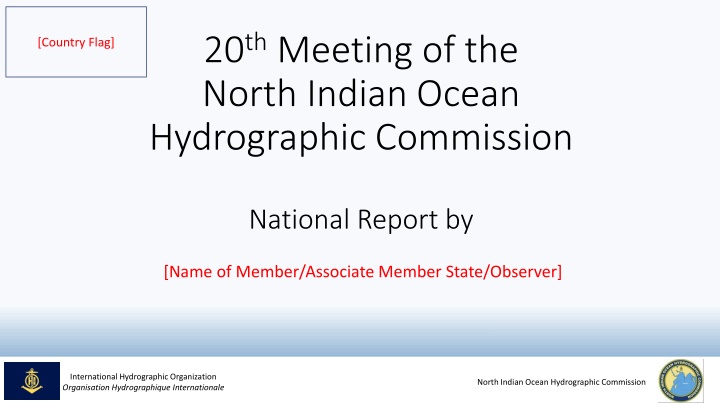 20 th meeting of the north indian ocean n.w