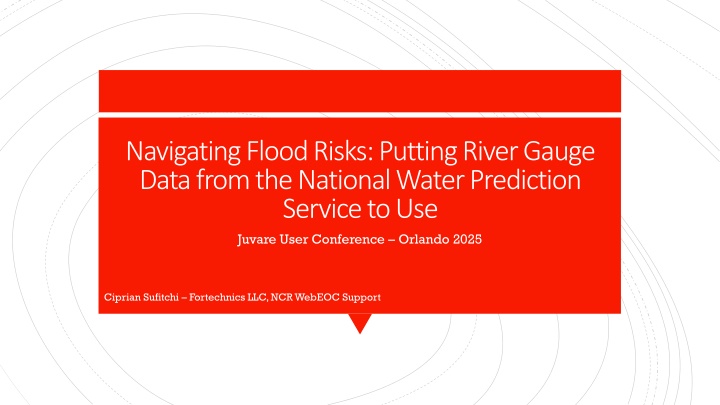 navigating flood risks putting river gauge data n.w