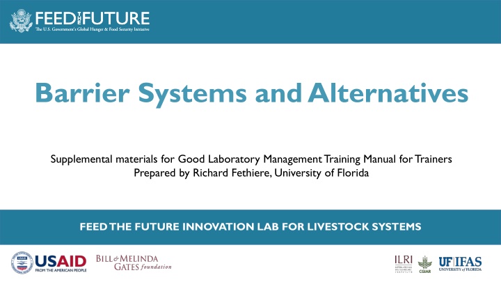 barrier systems and alternatives n.w