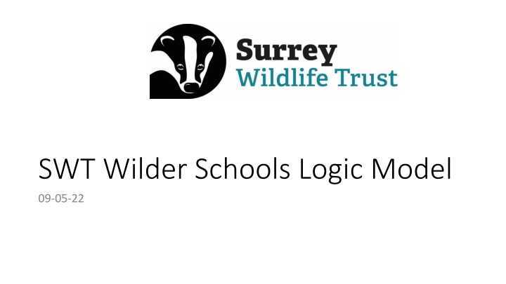 Wilder Schools Logic Model Activities Recruitment Year