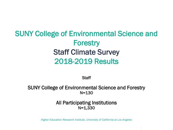 suny college of environmental science and suny n.w