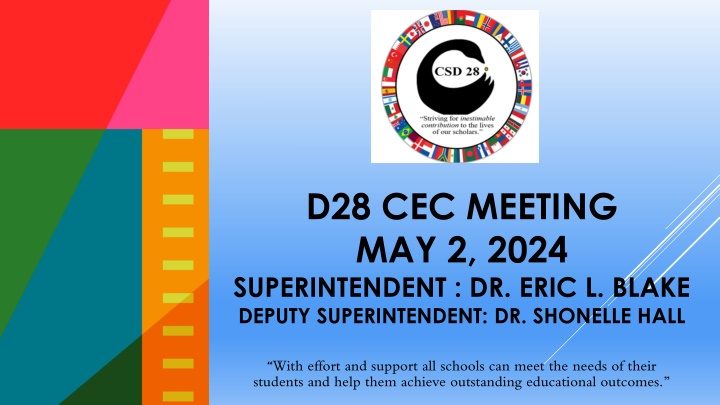 d28 cec meeting may 2 2024 superintendent dr eric n.w