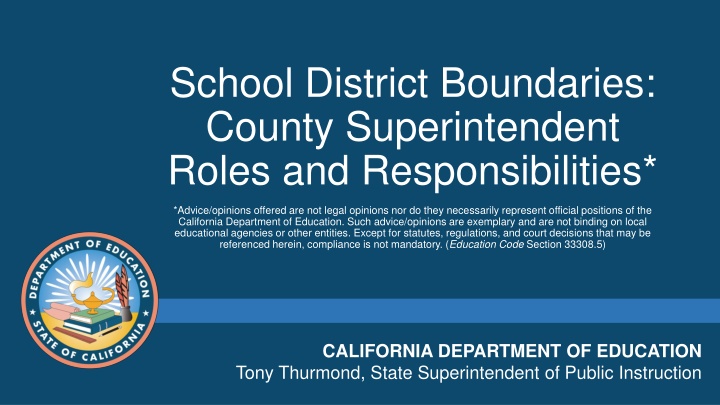 school district boundaries county superintendent n.w