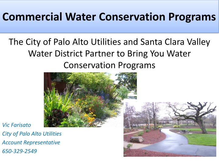 commercial water conservation programs n.w