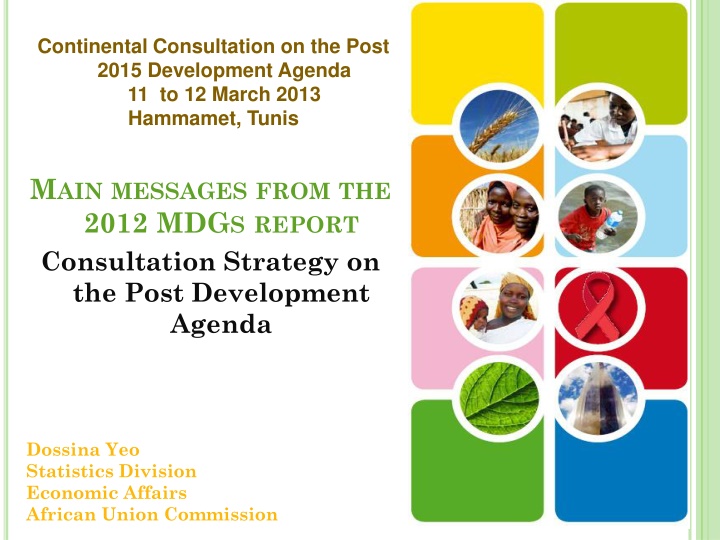 continental consultation on the post 2015 n.w