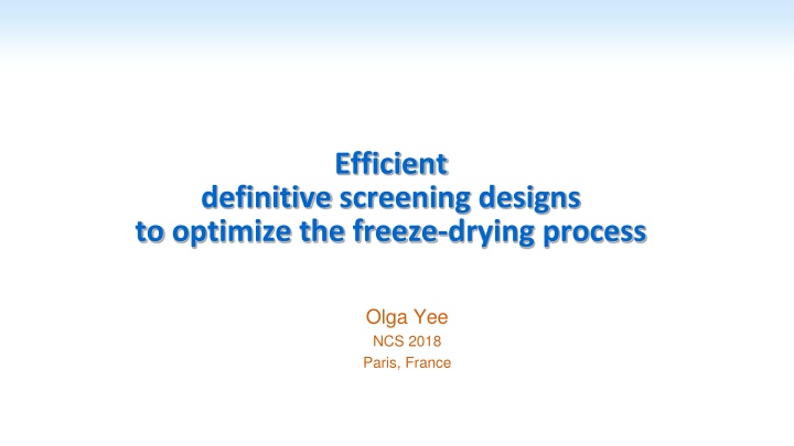 efficient n.w