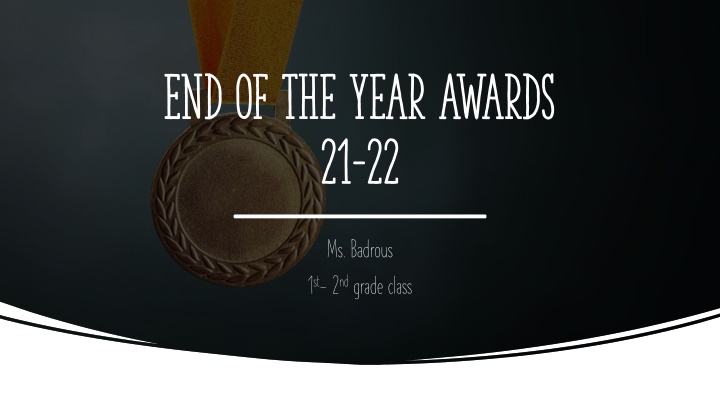 end of the year awards 21 22 n.w