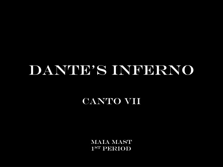 dante s inferno n.w