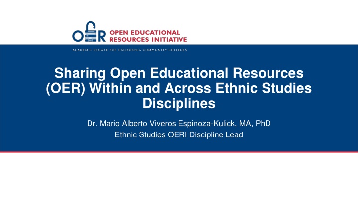 sharing open educational resources oer within n.w