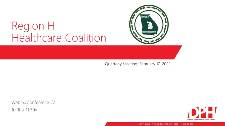 region h healthcare coalition n.w