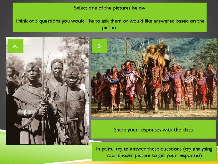 select one of the pictures below n.w