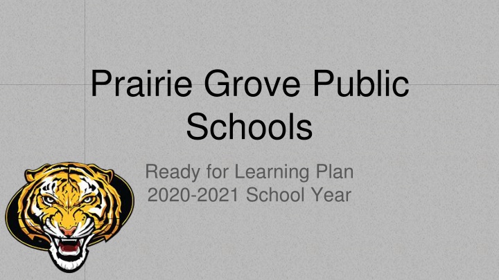 prairie grove public schools n.w