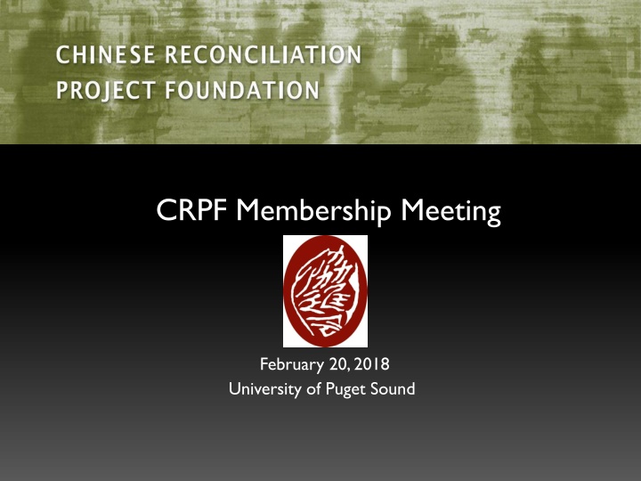 crpf membership meeting n.w