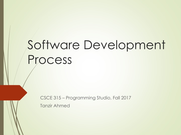 software development process n.w
