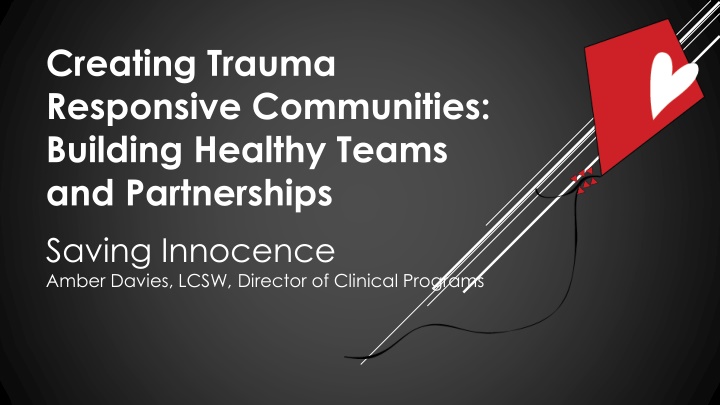 creating trauma responsive communities building n.w